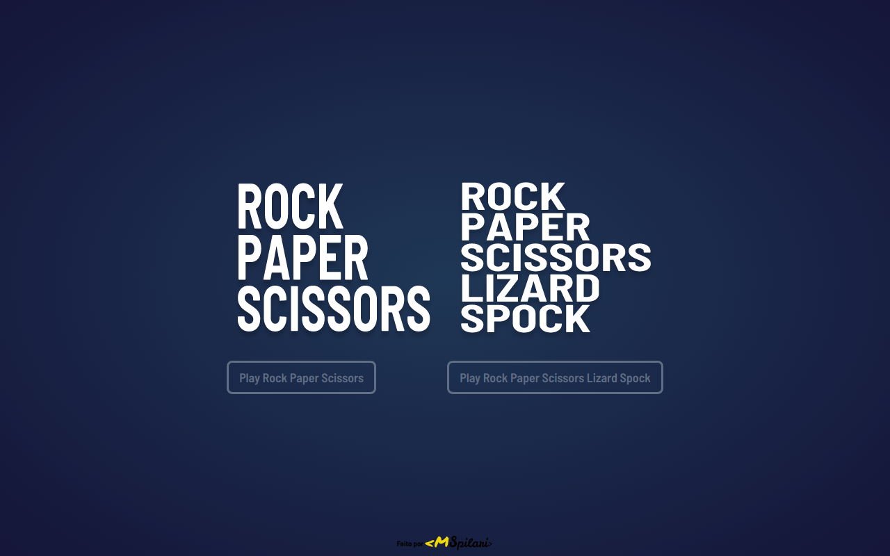 Rock Paper Scissors - Game image